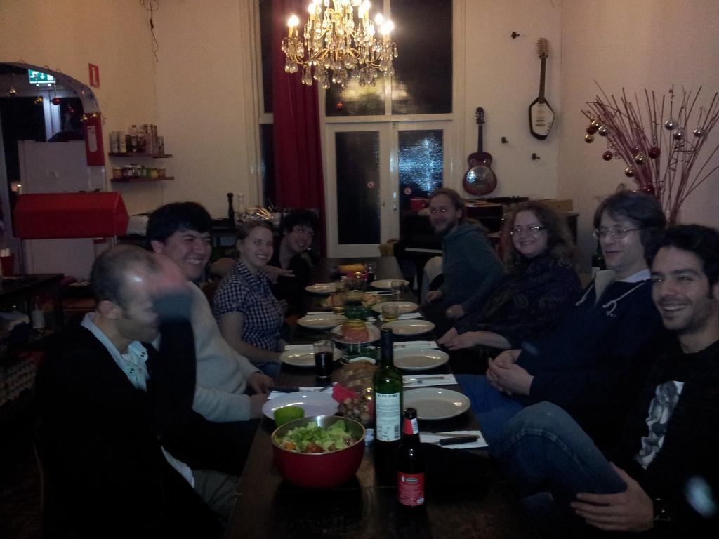The Studenthostel B&B Utrecht City Center エクステリア 写真