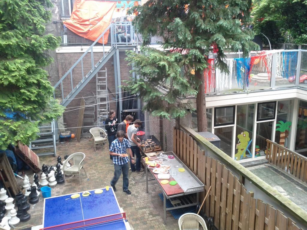 The Studenthostel B&B Utrecht City Center エクステリア 写真